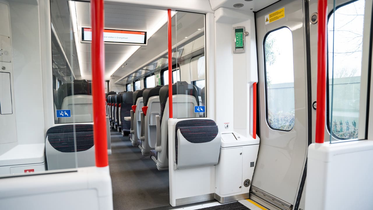 Class 231 interior