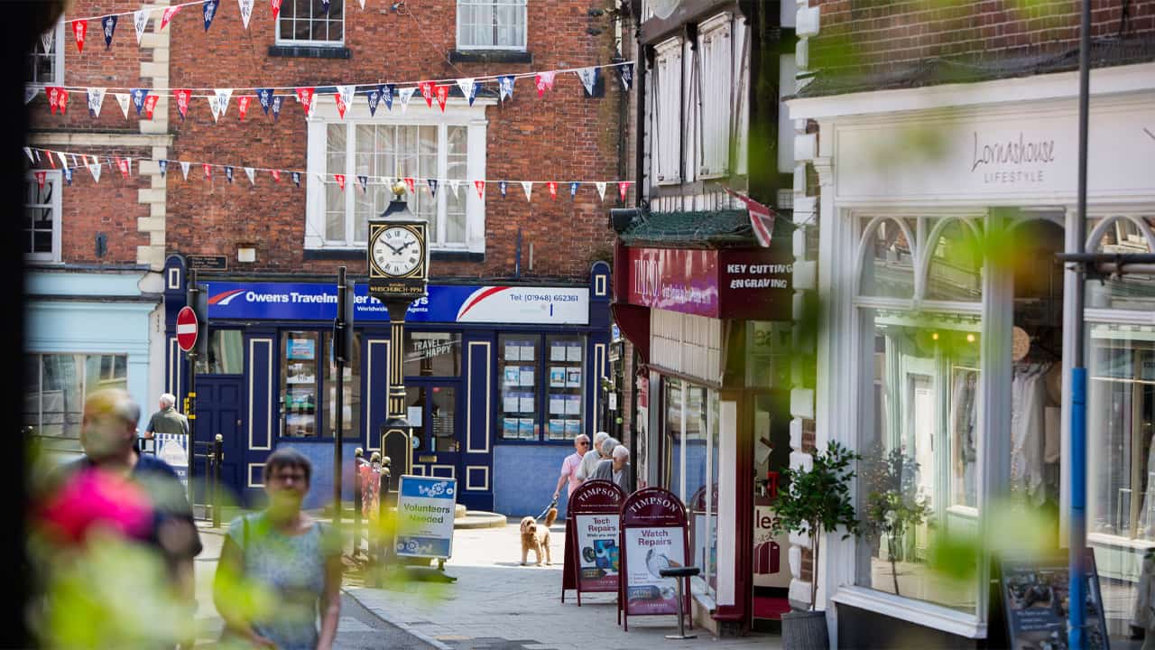 Whitchurch High Street